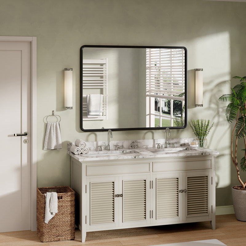Miroir de meuble-lavabo mural Molly, 48 po x 36 po