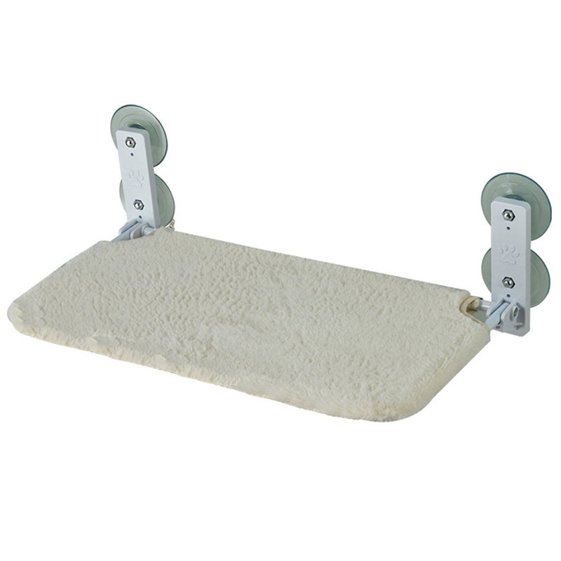 Coussin amovible pour lit pour chat 30X52cm, Beige, H 6,89 po x l 17,72 po x P 11,81 po