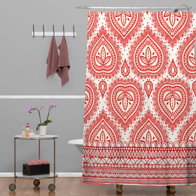 Giffin Geometric Shower Curtain
