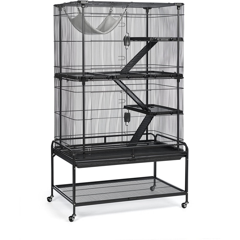 Cage pour petits animaux Khaleesi, Noir
