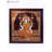 19" Goddess Lakshmi Wall Panel – Handcrafted Mysore Rosewood Inlay Art, Prosperity Symbol, Natural Finish, Spiritual Home Décor