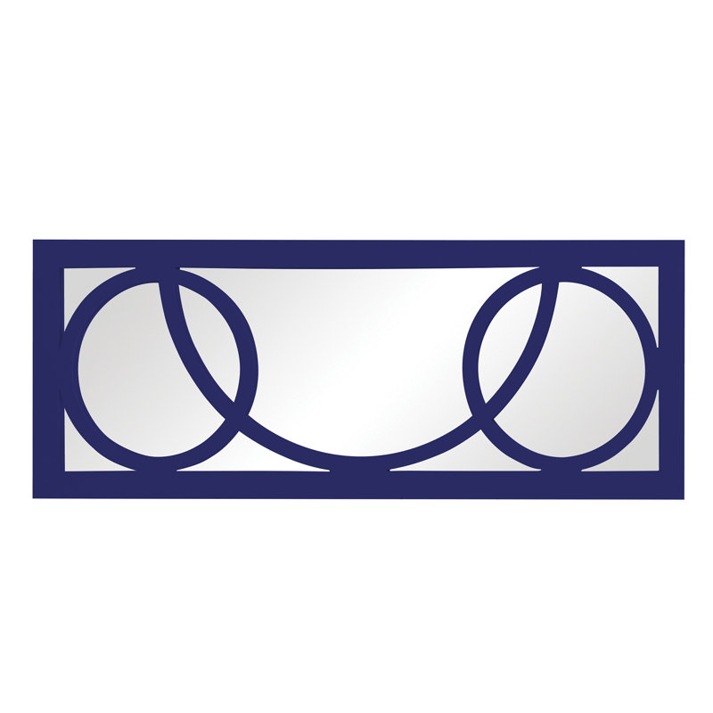 Rectangle Mirror, Navy
