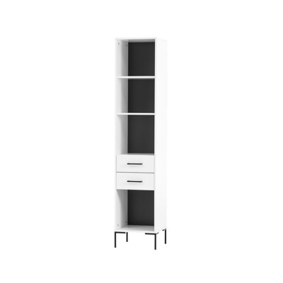 Kadence 194.2cm H x 40.2cm W Standard Bookcase