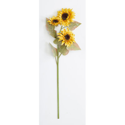 33 po tournesol artificiel 33 po x3