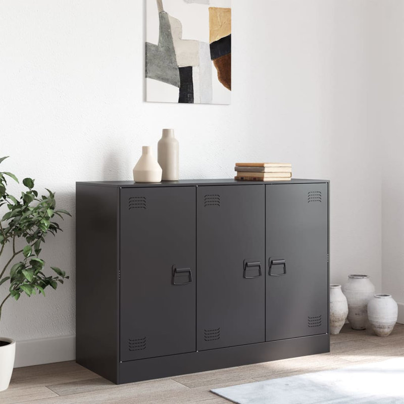 Stoehrs 99cm Sideboard, Black