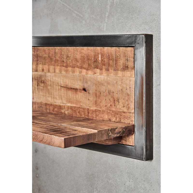 Thorkas Mango Solid Wood Bracket Shelf