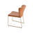Capri 18'' H Upholstered Metal Side Chair-124563237-96919276