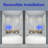 56-60" W *60" H Frameless Single-sliding Shower Door,1/4" (6mm) Thick Sgcc Tempered Glass,bathtub Door,brushed Gold-119332194