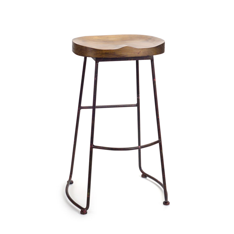 Grovetown Counter Stool with Metal Frame