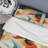 Multicolor Electic Waves Art Box Stitch Abstract Duvet Cover-1967263580