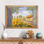 Cottage Among The Sunflowers by Andrea Del Missier - Wrapped Canvas Print-313025430