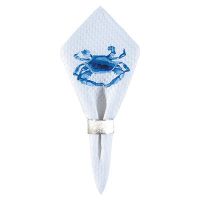 Crab Napkin