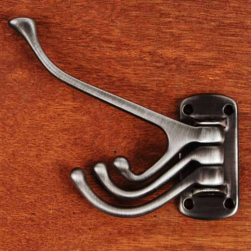 Crochet triple Woodward, Nickel vieilli
