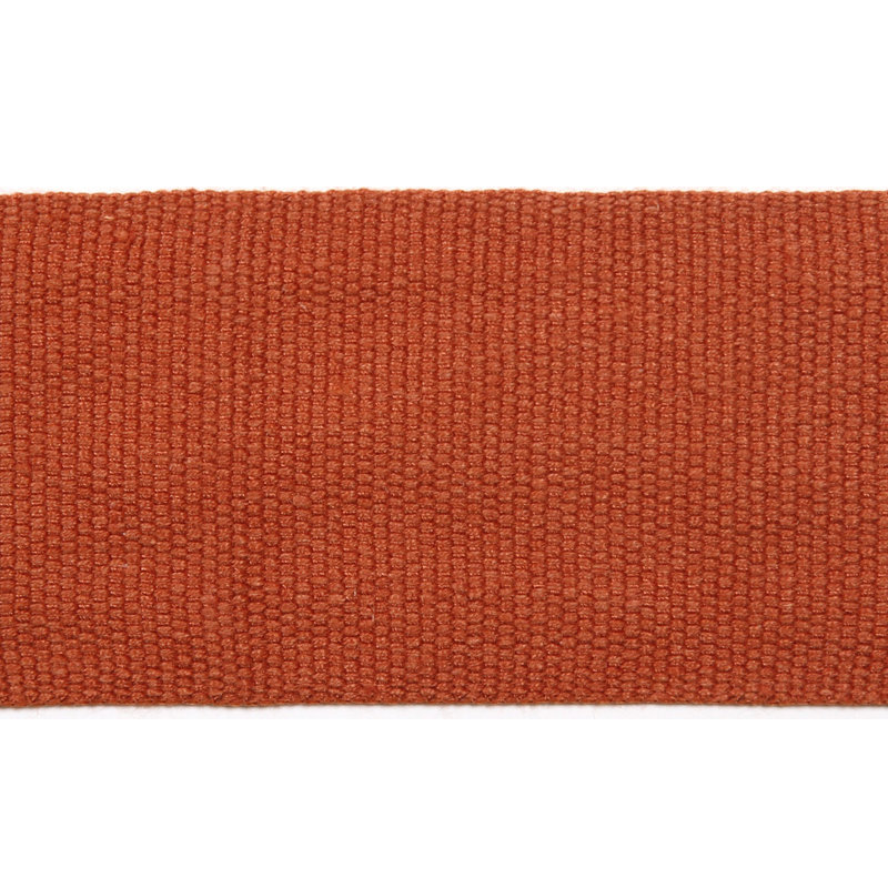 Tissu de bandes 2 po le lin, Orange
