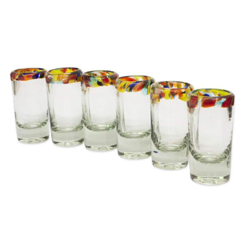 2oz. Stemless Wine Glass Set