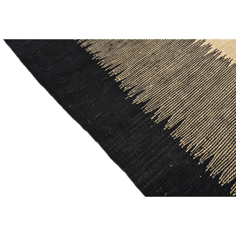 Orta Black Rug