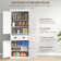 Garde-manger HOMcom 72 po