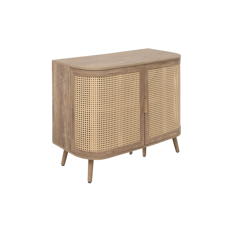 Amandev 1 Piece Bedroom Set, Oak