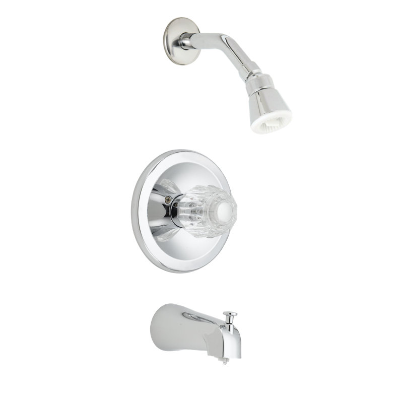 Robinet de baignoire et de douche avec valve brute