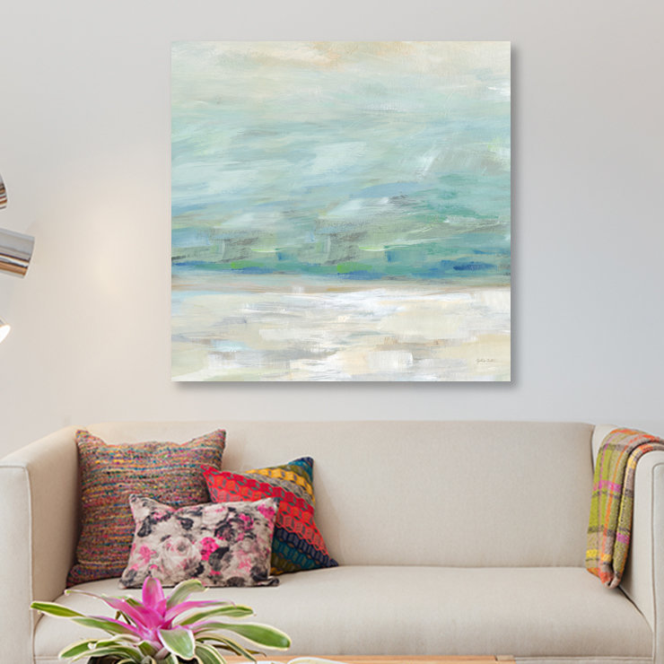 «Skyline I», reproduction sur toile, H 12 po x l 12 po x P 0,75 po, Toile tendue, Pas de tapis