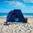 Wakeman Outdoors Pop-Up Beach Tent with UV Protection - Water and Wind-Resistant with Carry Bag-44218561
