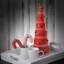 Berry Vine Frosted Cone Tree-1762607046