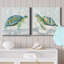 «Riding the Current I», ensemble de 2 peintures-401371092-401371099