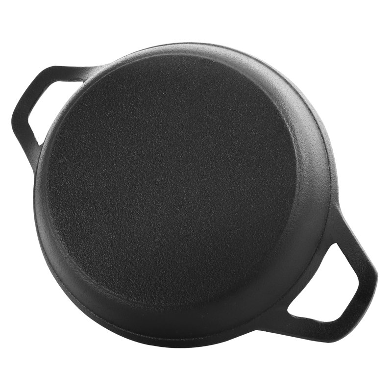 Ebern Designs Brookmere Iron Platter