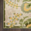 Tapis intérieur / extérieur floral Davar-263711412