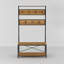 Bensen Hall Tree with Bench and Shoe Storage-29667033