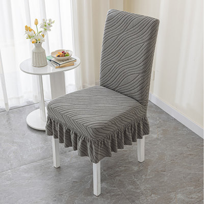 Housse pour chaise de salle à manger