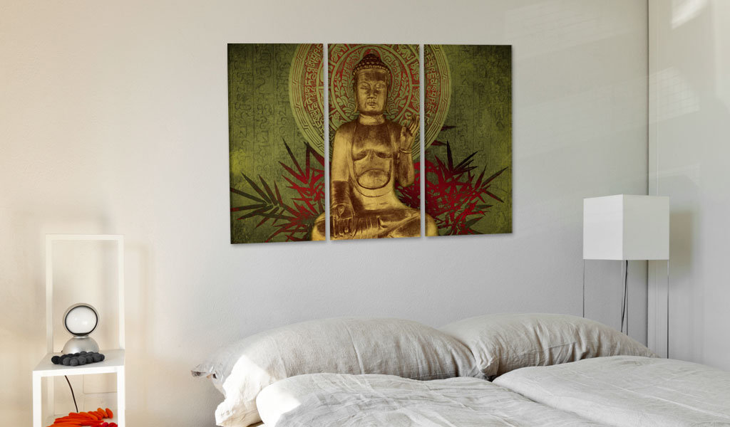 Leinwandbild - Saint Buddha