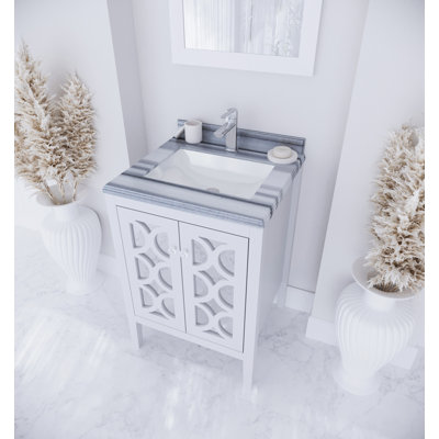 Ensemble de meuble-lavabo simple 24 po Caballero
