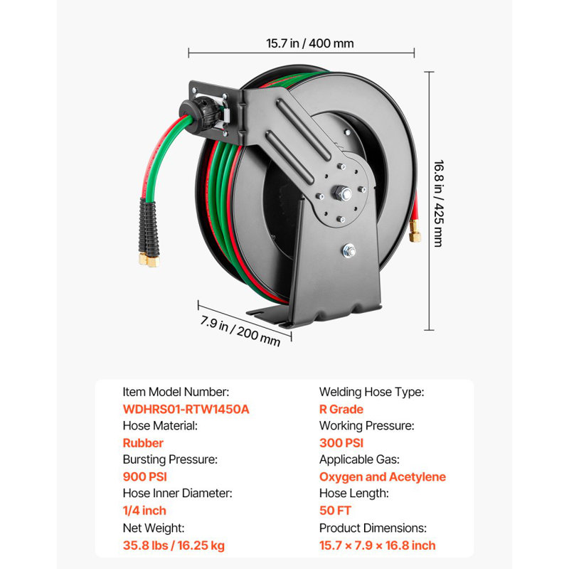 Steel Hose Reel