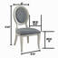 Ensemble de 2 chaises d'appoint Transition