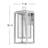 Gammett Outdoor Wall Mount Lantern with Anti-Fade Finish-1829534151-1829534154