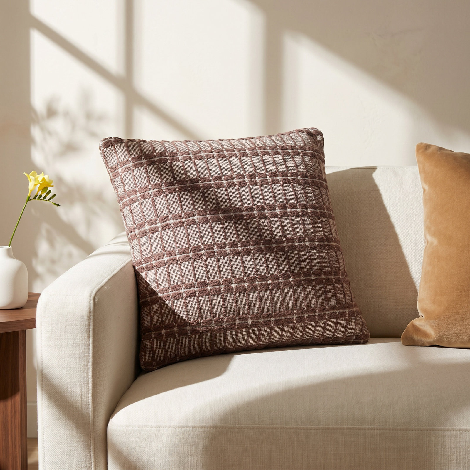 Chris Loves Julia x Loloi Poe Pillow, Polyester