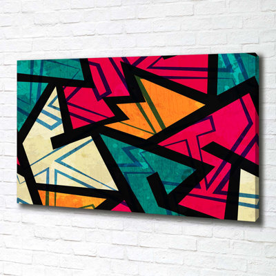 Background - Wrapped Canvas Print