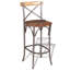 Counter Stool with Metal Frame