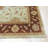 Green Traditional Oriental Agra Area Rug