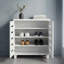 Lismore 12 Pair Shoe Storage Cabinet-685325122