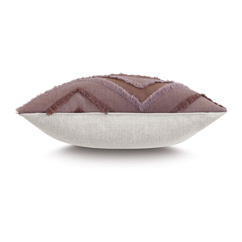 Reinhart Wool Pillow Cover & Insert, Square 24"