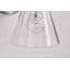 Meuble-lavabo 1 lumière Spruill - verre transparent-2078592901
