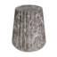 Table d'appoint d'extérieur sculptée - brun, meubles de patio décoratifs | Idée de cadeau-1418809988