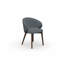 Tuka Upholstered Armchair with Wooden Frame-1131327081-1188789868