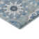 Premium Machine Washable Prisco Sky Rug