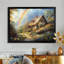 Rainbow Over The Cottage Garden II - art mural arc-en-ciel-1045455537-1045455536