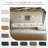 Maelina L-Shaped Corduroy Modular Sectional with Removable Cushion Cover-619298545-619298546