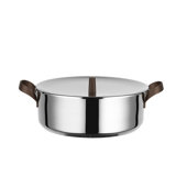 Edo Low Casserole with Two Handles