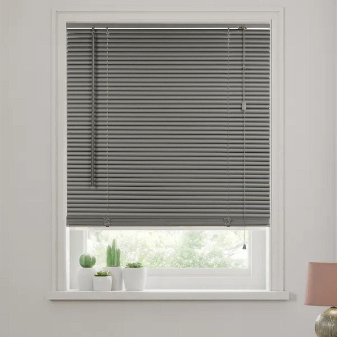 PVC Plain Indoor Venetian Blind